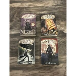 Set The Last Apprentice 2,6,8 And 9 Paperback Joseph Delaney Witchcraft Book Lot